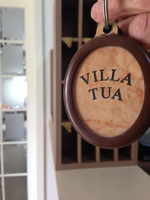 Hotel Villa Tua Riccione Luaran gambar