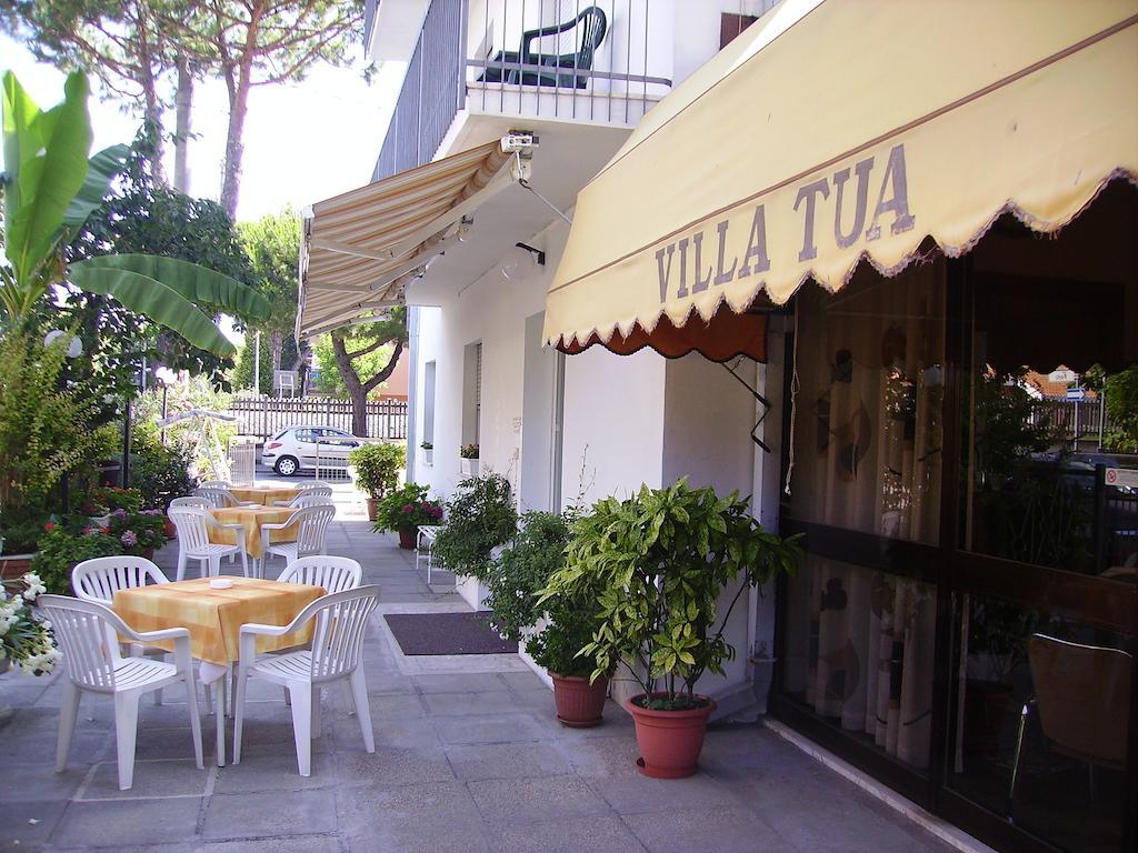 Hotel Villa Tua Riccione Luaran gambar